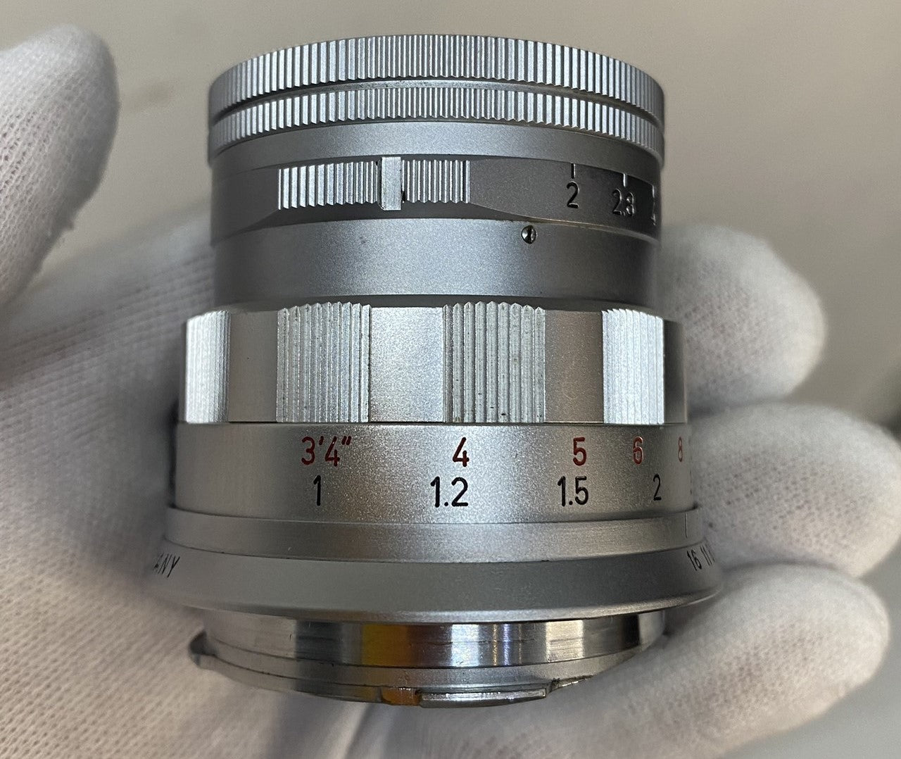 LEICA Summicron M50mm f2.0 固定鏡筒 後期