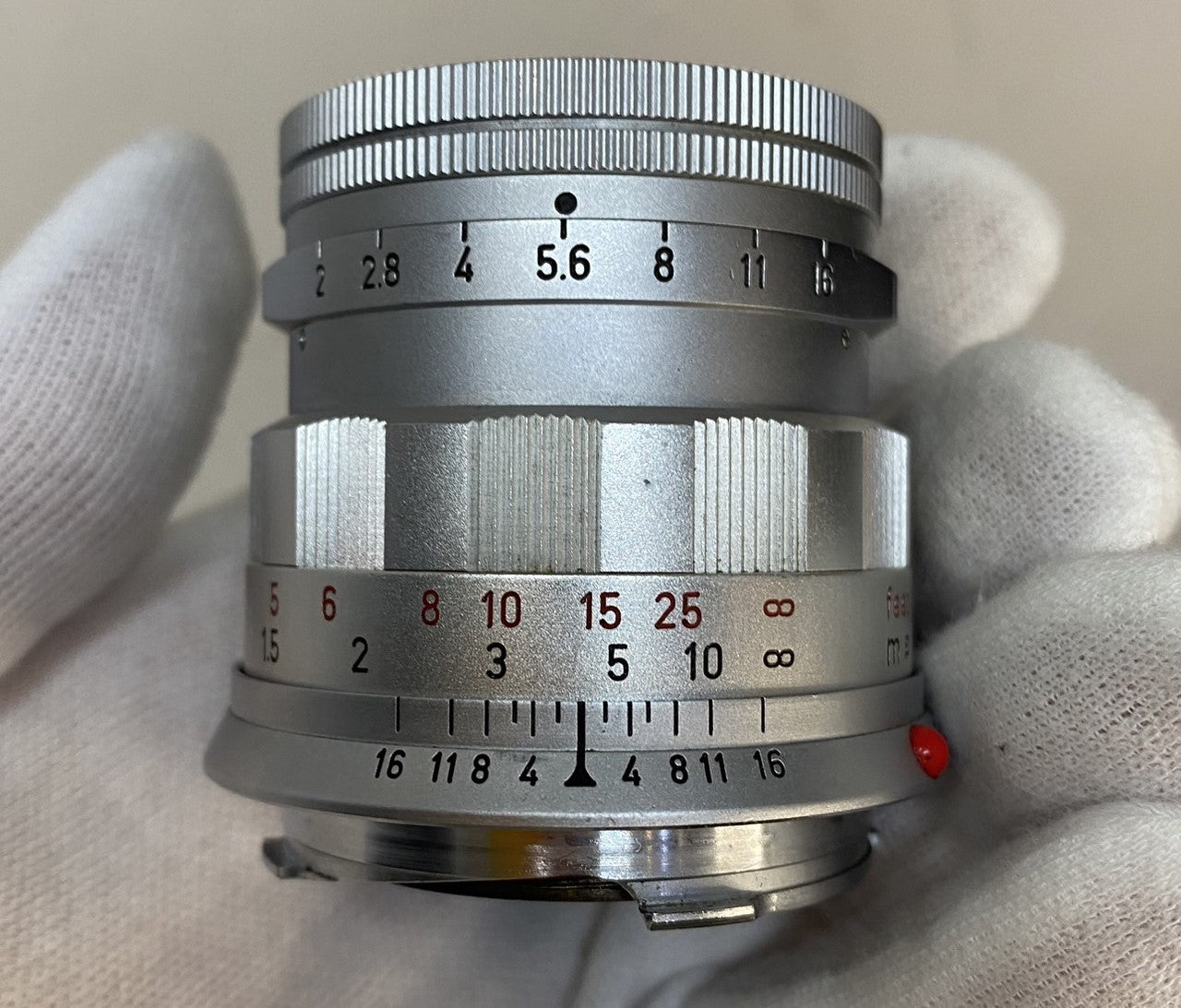 LEICA Summicron M50mm f2.0 固定鏡筒 後期