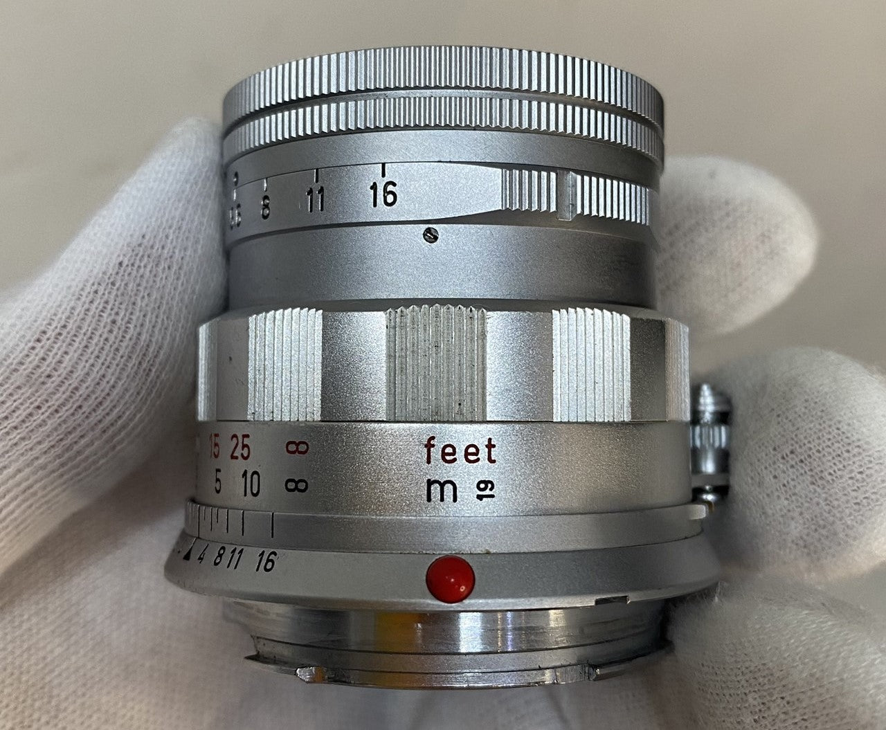 LEICA Summicron M50mm f2.0 固定鏡筒 後期