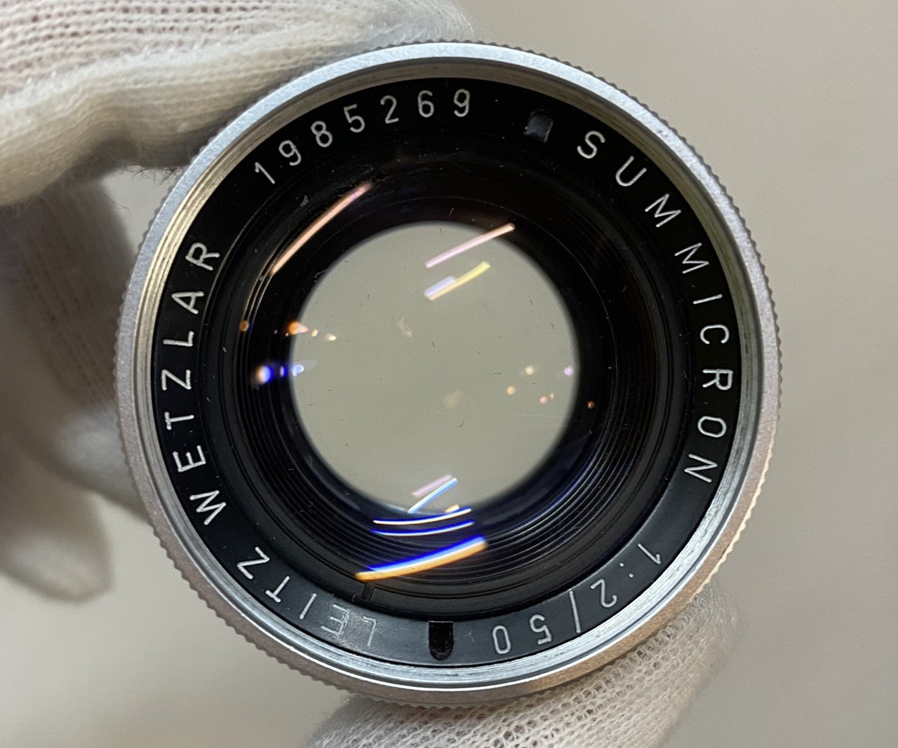 LEICA Summicron M50mm f2.0 固定鏡筒 後期