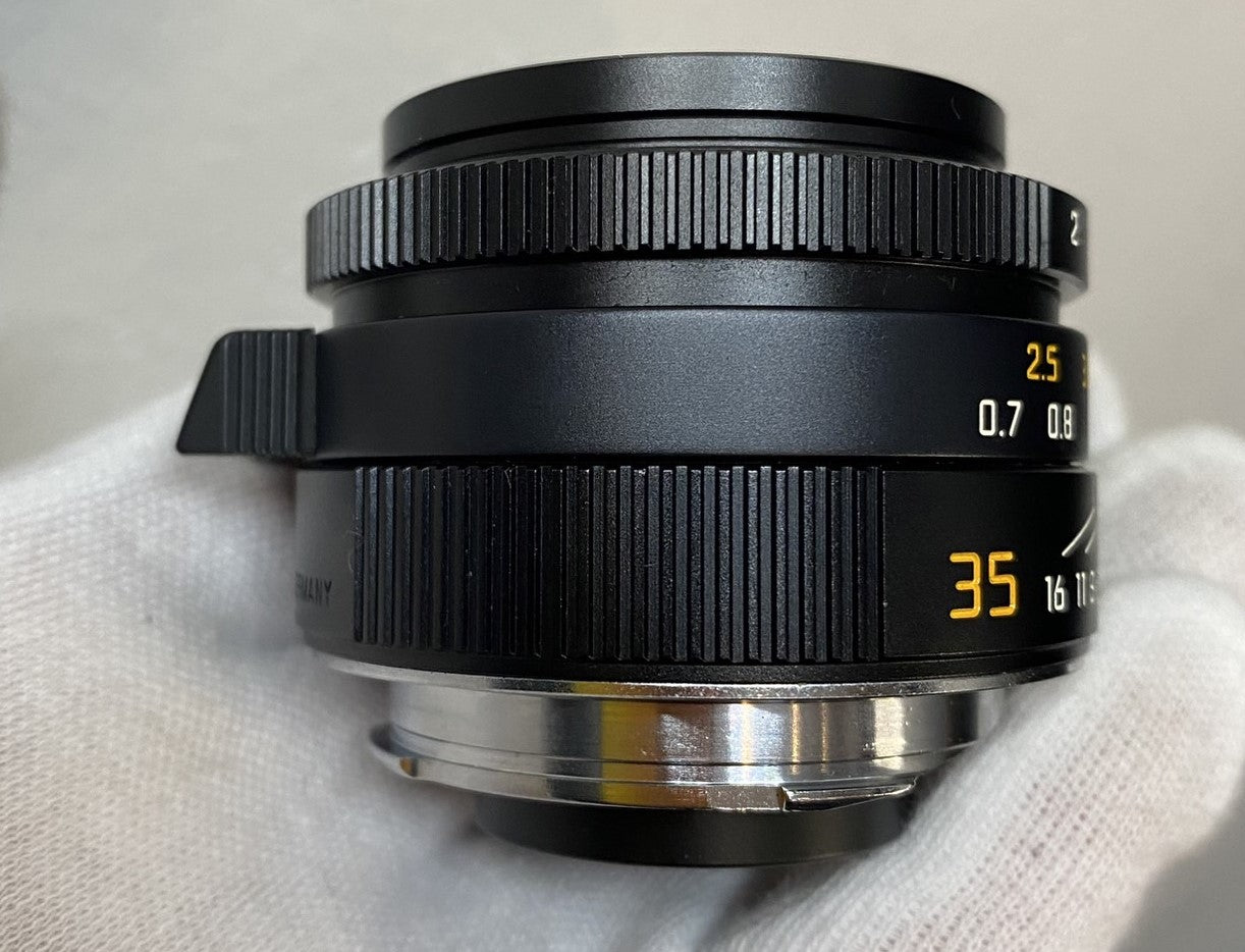 LEICA Summicron M35mm f2.0 ASPH.Black 箱
