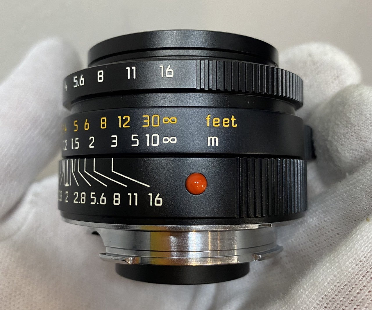LEICA Summicron M35mm f2.0 ASPH.Black 箱