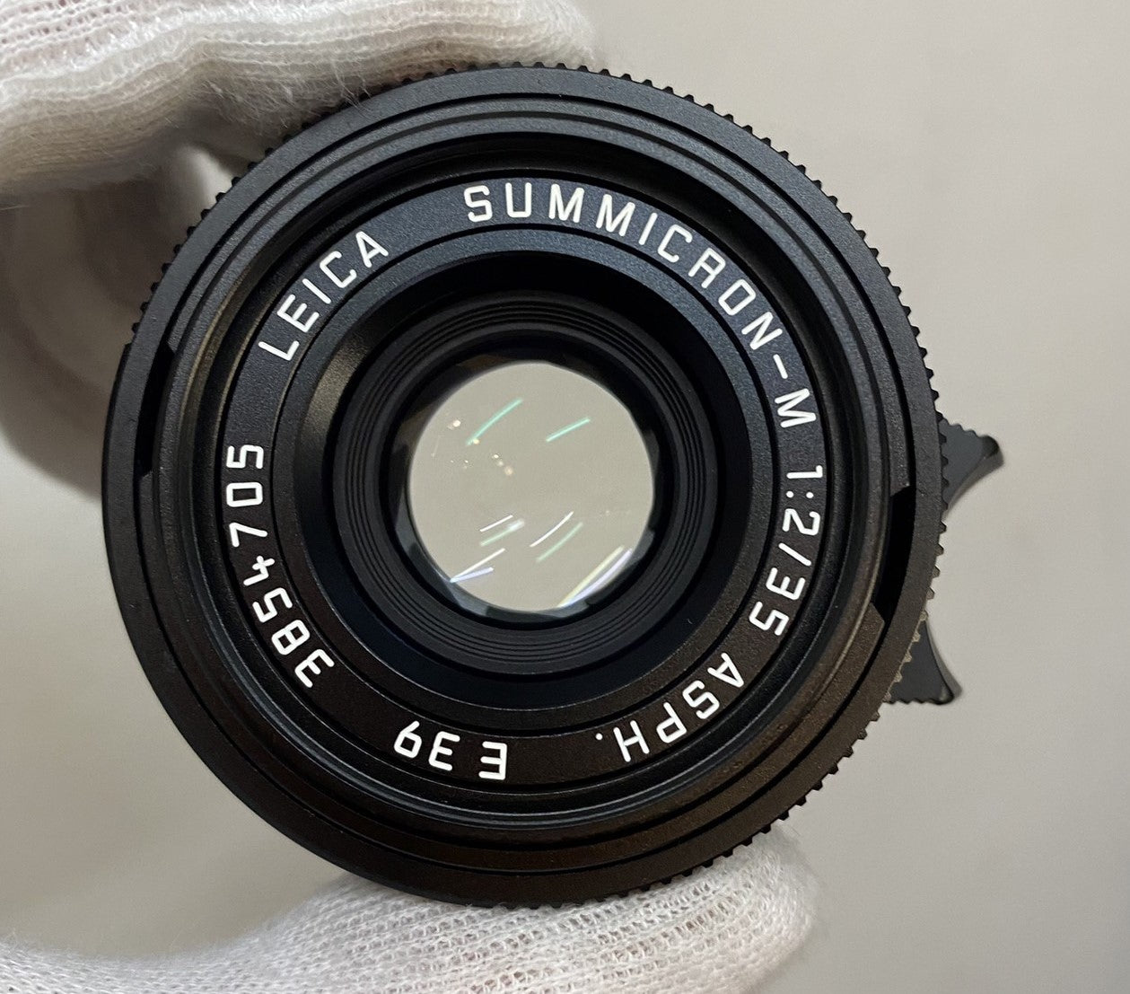LEICA Summicron M35mm f2.0 ASPH.Black 箱