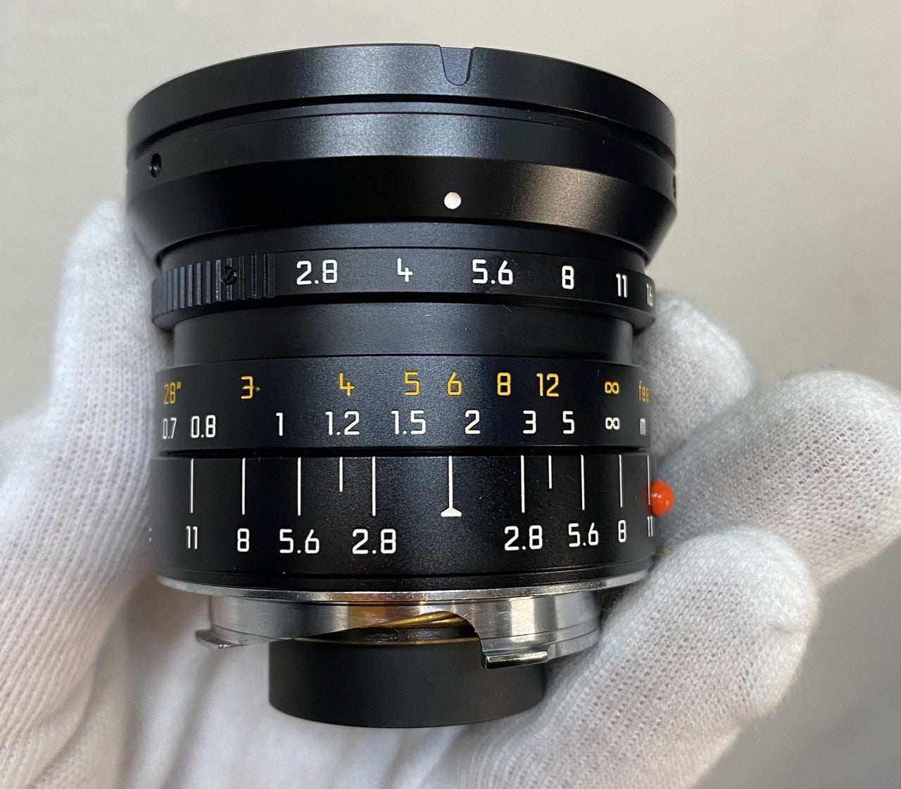LEICA Elmarit M21mm f2.8 ASPH. Black 箱