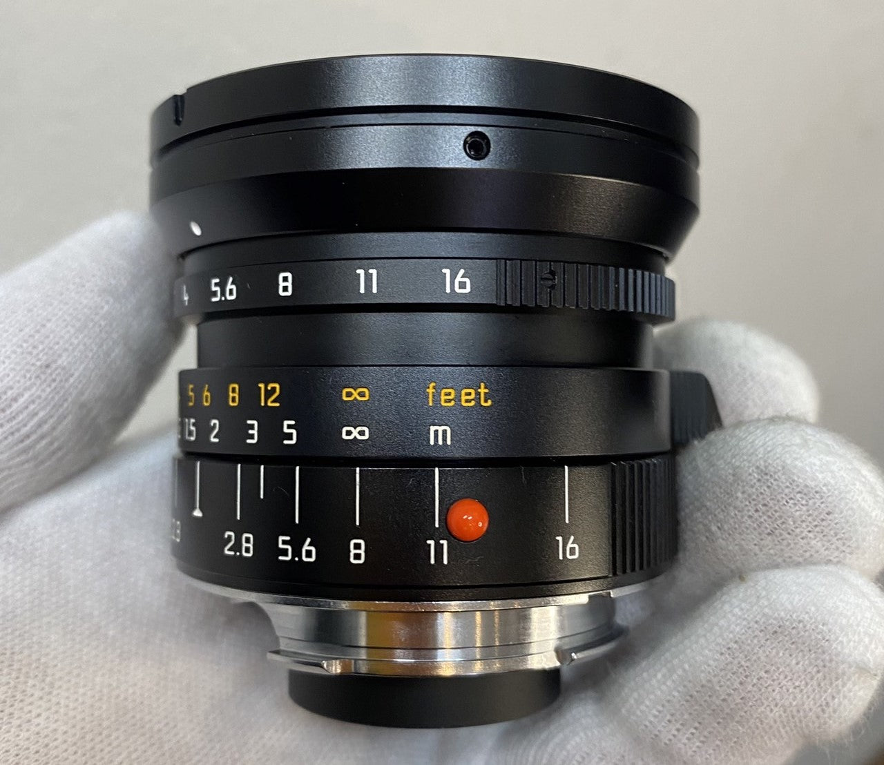 LEICA Elmarit M21mm f2.8 ASPH. Black 箱