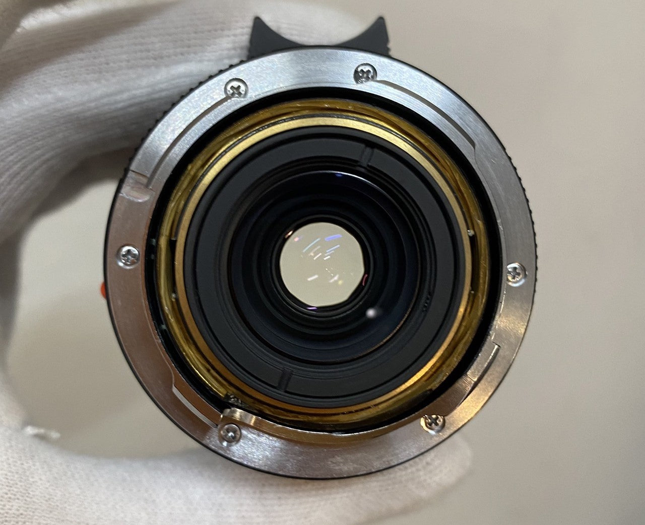 LEICA Elmarit M21mm f2.8 ASPH. Black 箱
