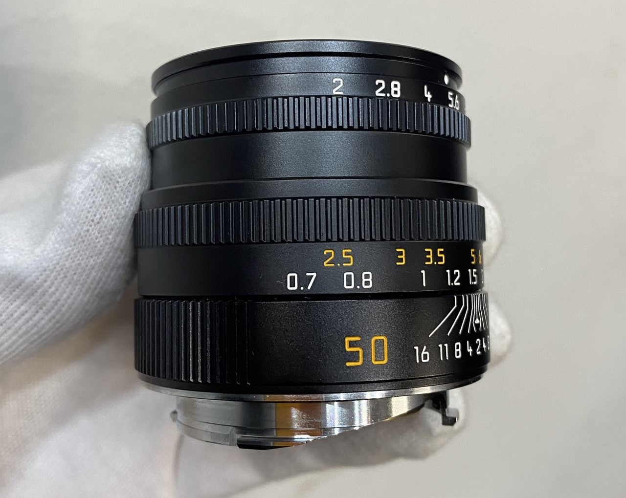 LEICA Summicron M50mm f2.0 3rd Black