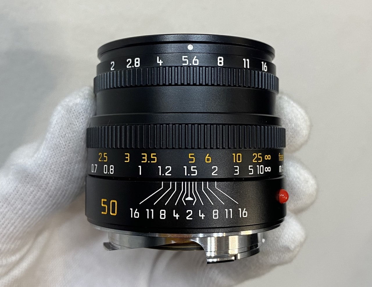 LEICA Summicron M50mm f2.0 3rd Black