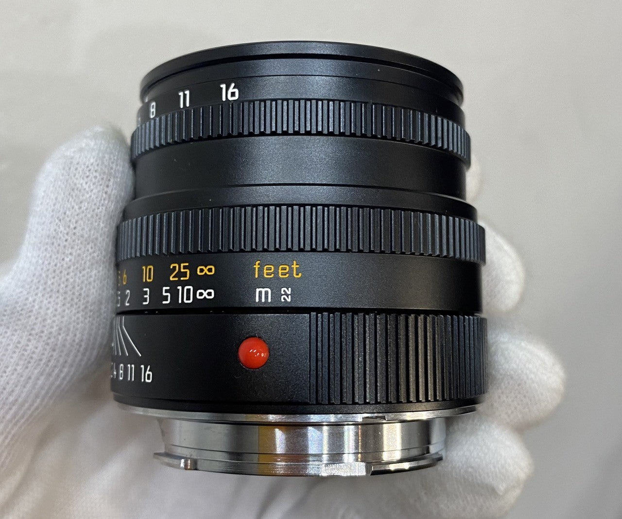 LEICA Summicron M50mm f2.0 3rd Black