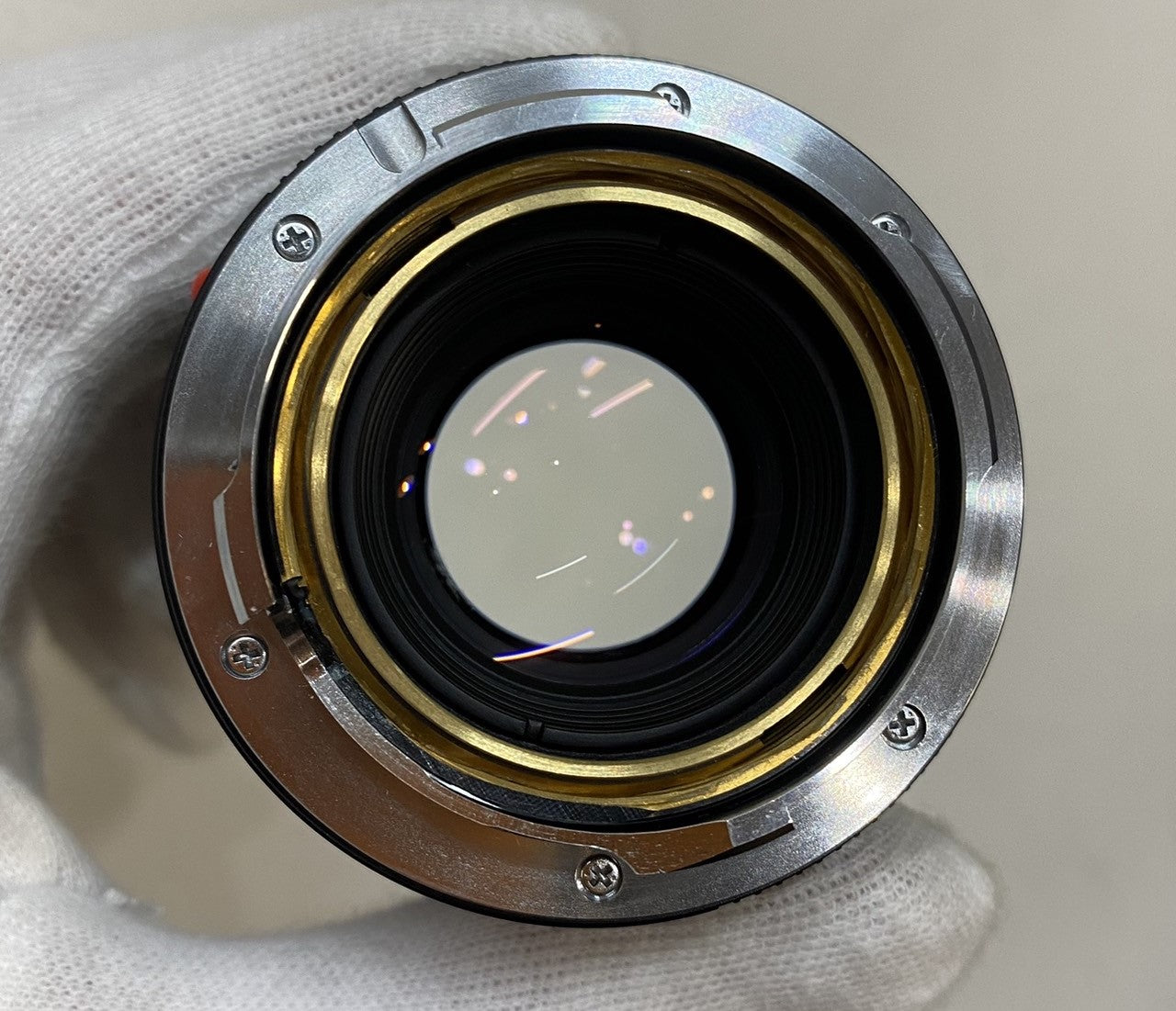 LEICA Summicron M50mm f2.0 3rd Black