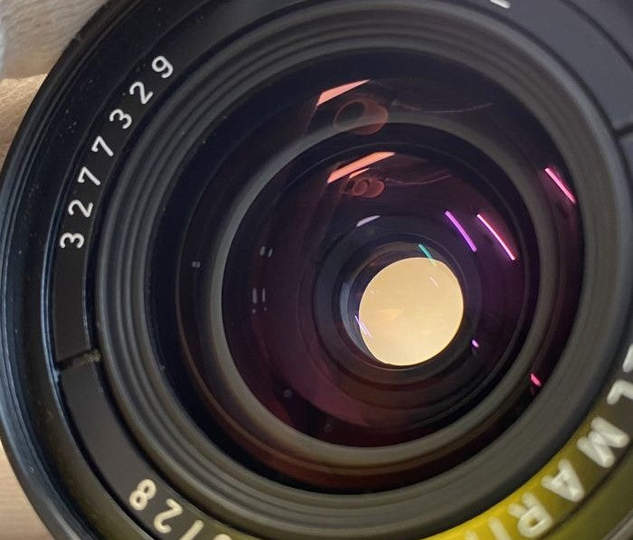 LEICA Elmarit M28mm f2.8 3rd