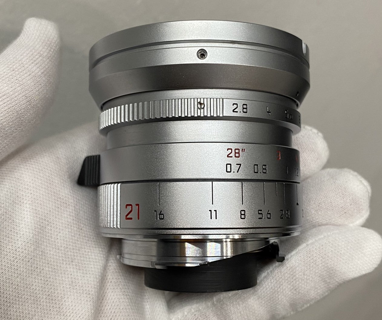 LEICA Elmarit M21mm f2.8 ASPH. Silver 6bit