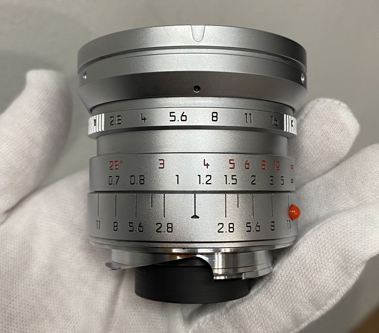 LEICA Elmarit M21mm f2.8 ASPH. Silver 6bit