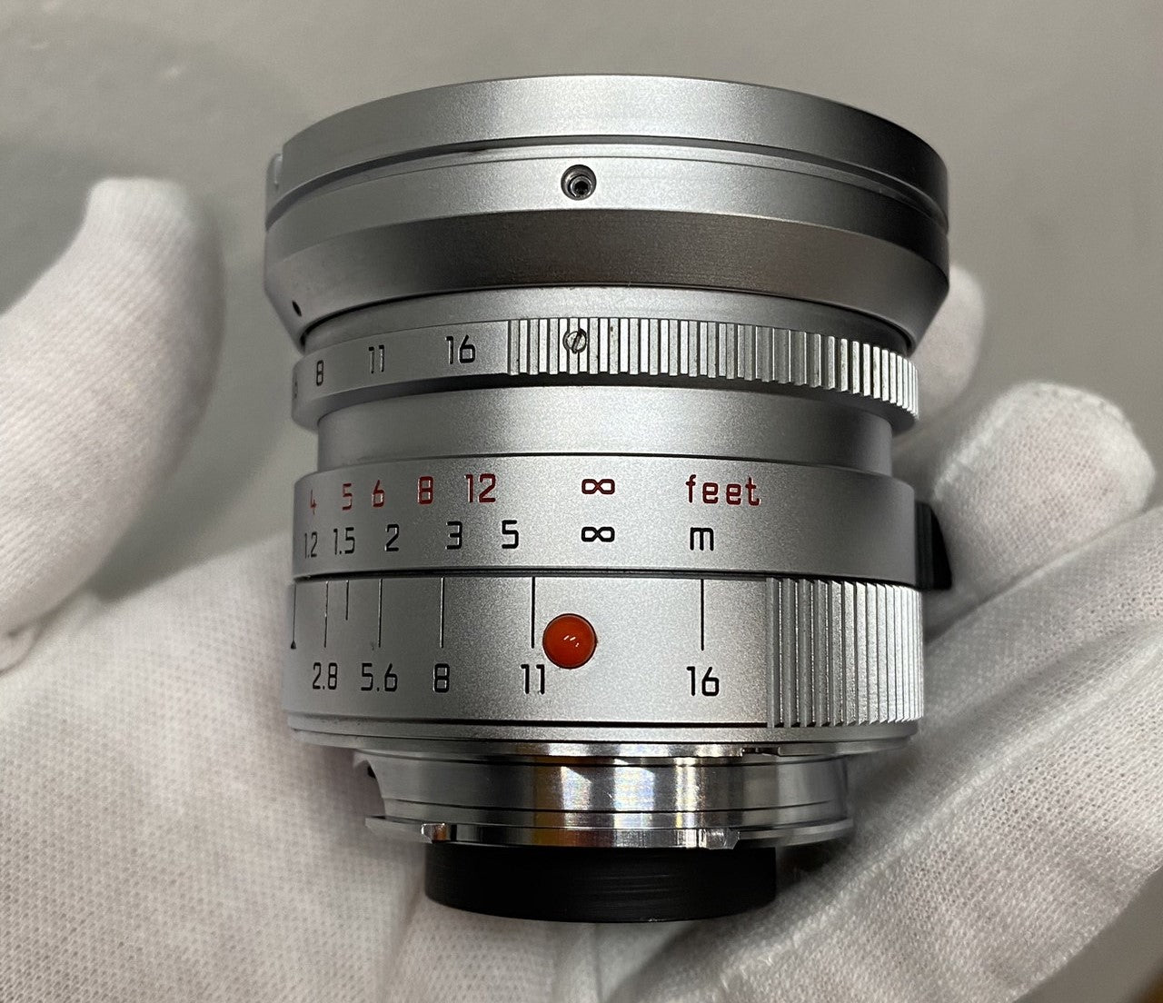 LEICA Elmarit M21mm f2.8 ASPH. Silver 6bit