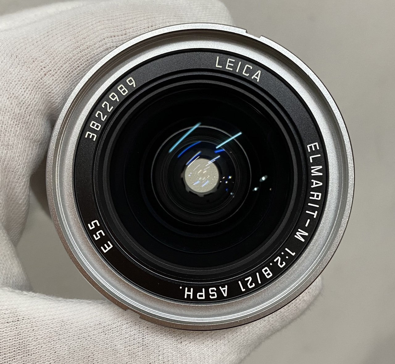 LEICA Elmarit M21mm f2.8 ASPH. Silver 6bit