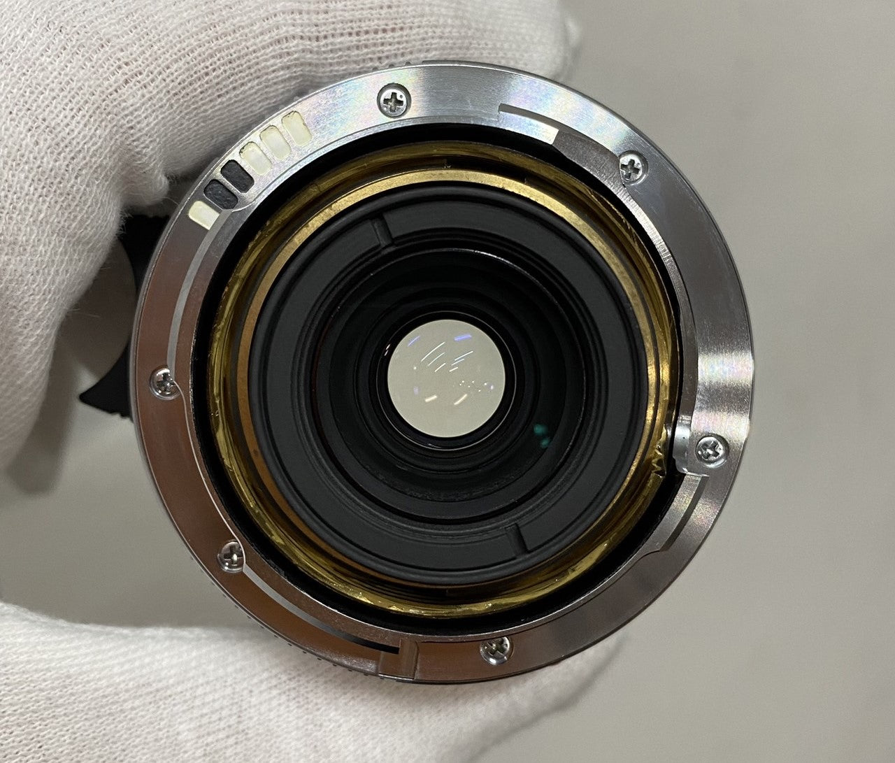 LEICA Elmarit M21mm f2.8 ASPH. Silver 6bit