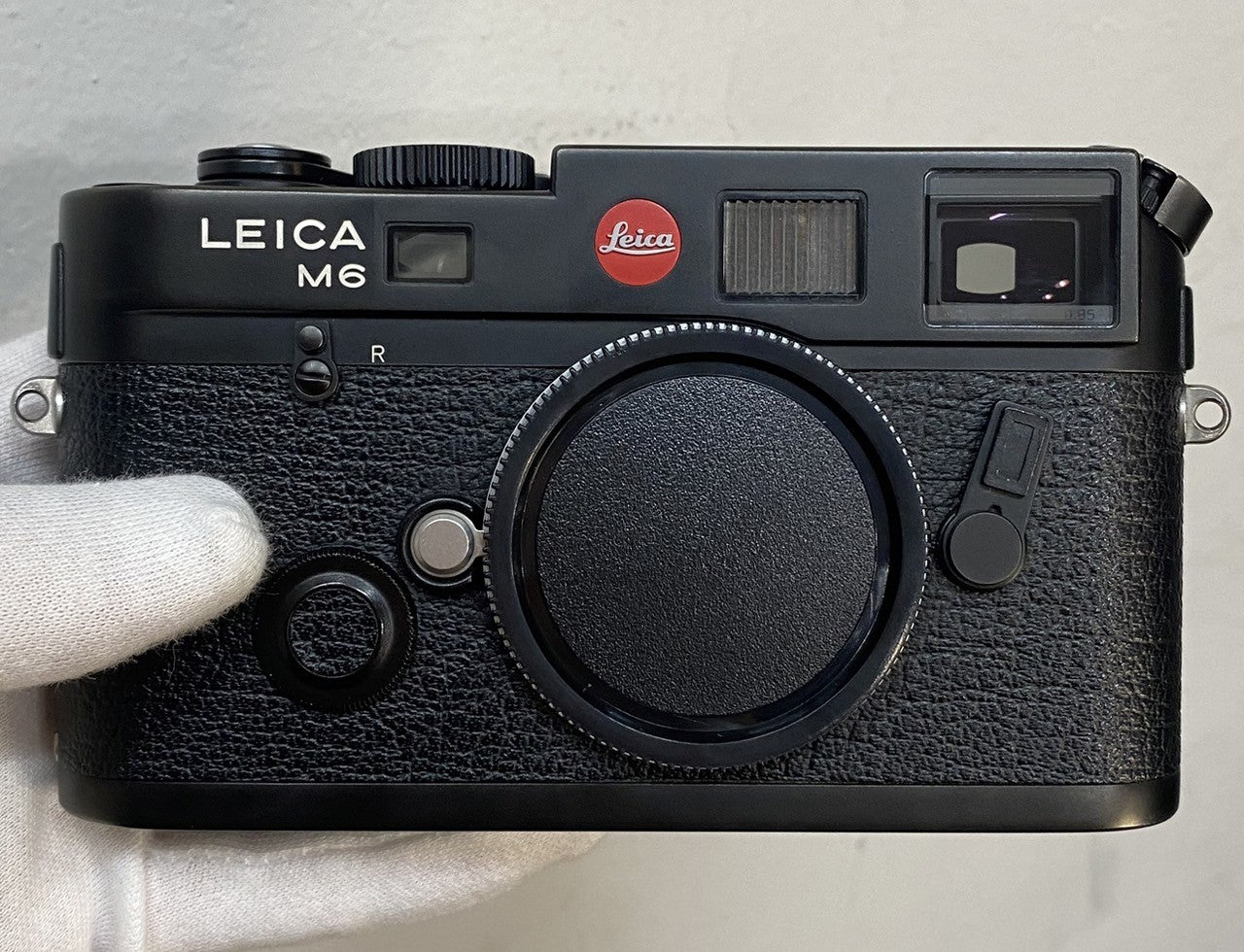 LEICA M6 TTL 0.85 Black 箱付き