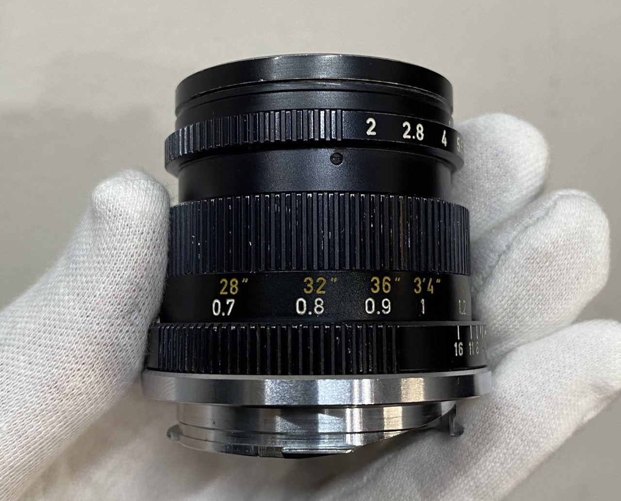 LEICA Summicron M50mm f2.0 2nd Black
