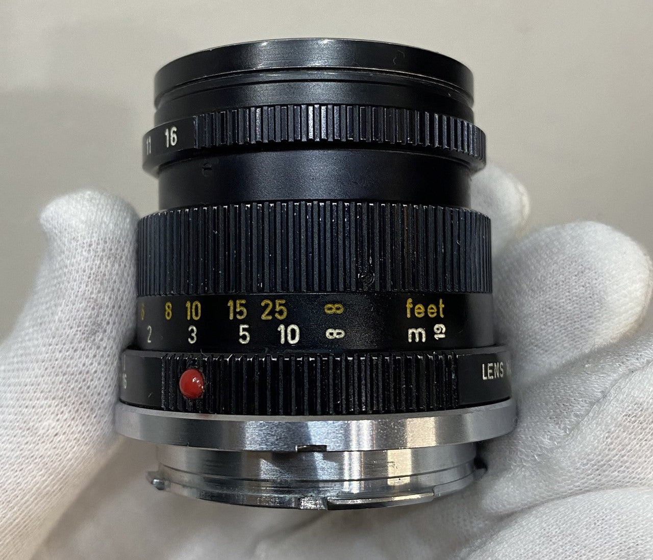 LEICA Summicron M50mm f2.0 2nd Black