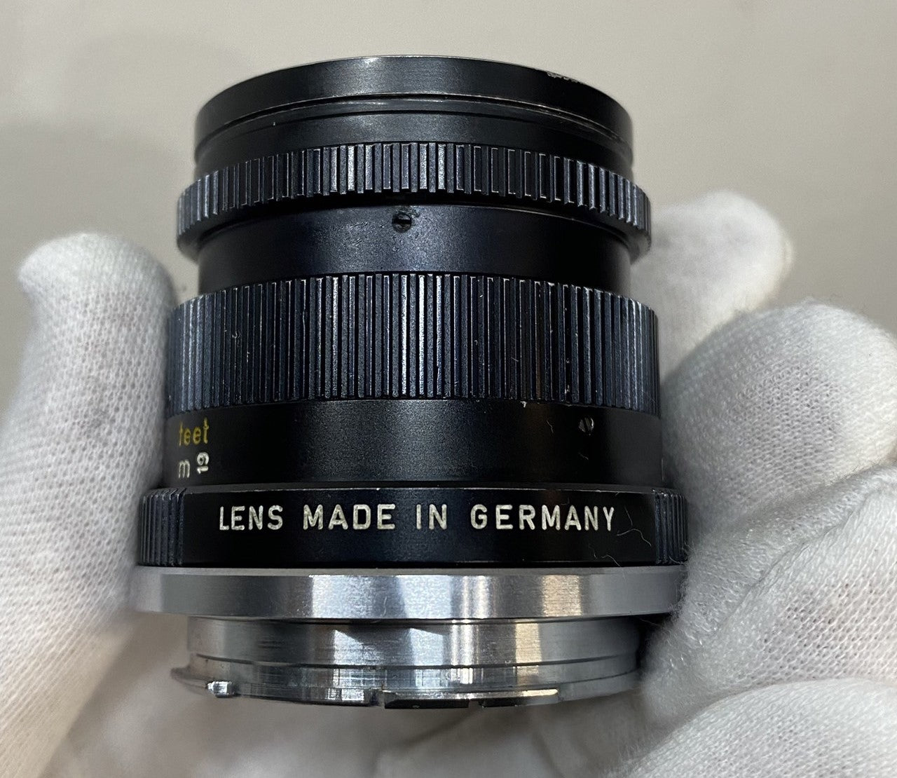 LEICA Summicron M50mm f2.0 2nd Black
