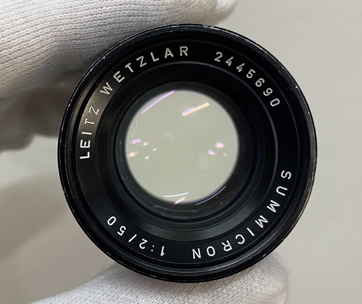 LEICA Summicron M50mm f2.0 2nd Black