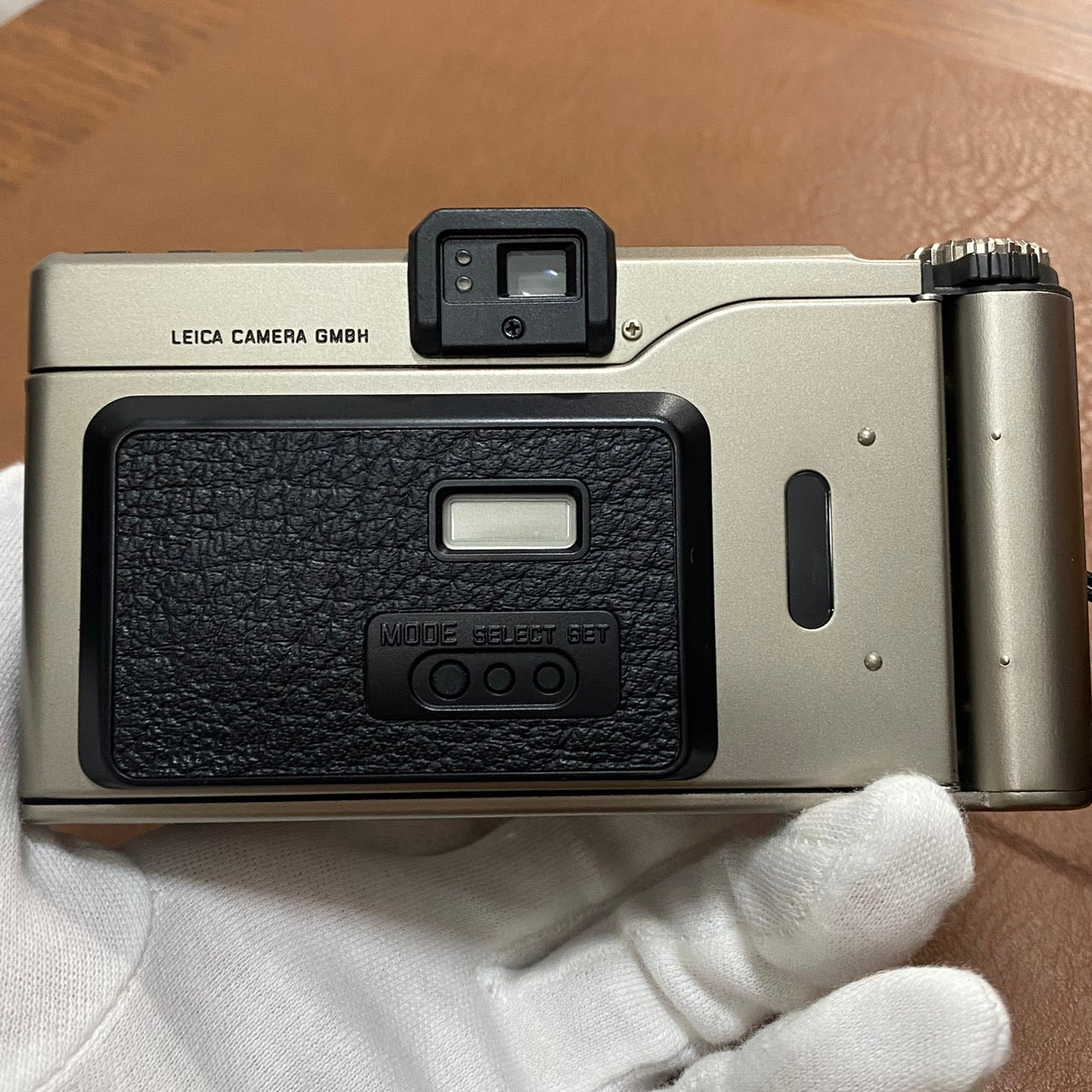 LEICA minilux summarit 40mm f2.4 純正ケース付き