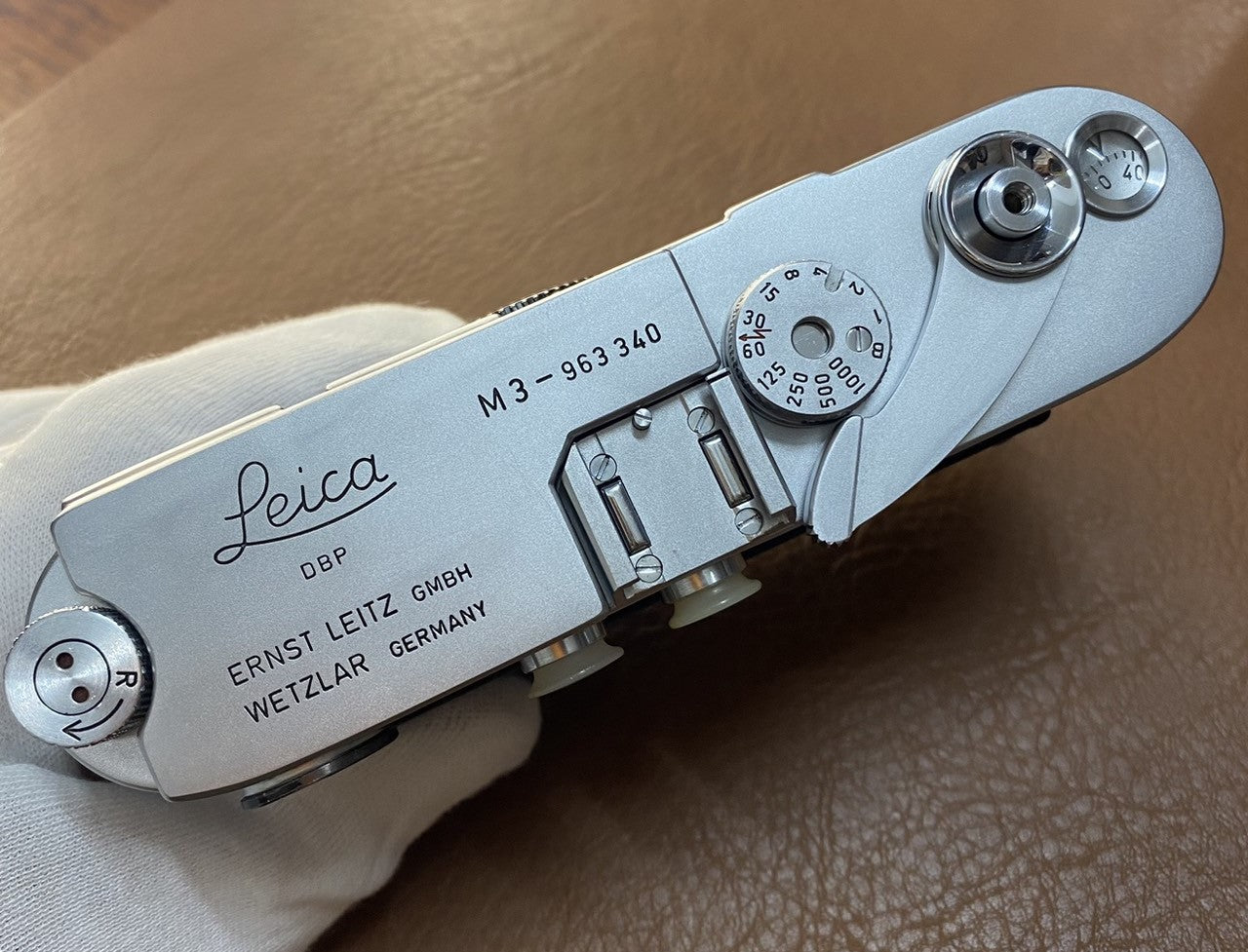 LEICA M3 後期 SS シングルストローク