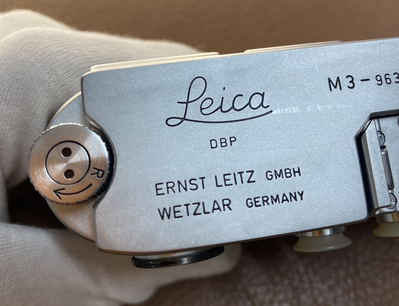 LEICA M3 後期 SS シングルストローク