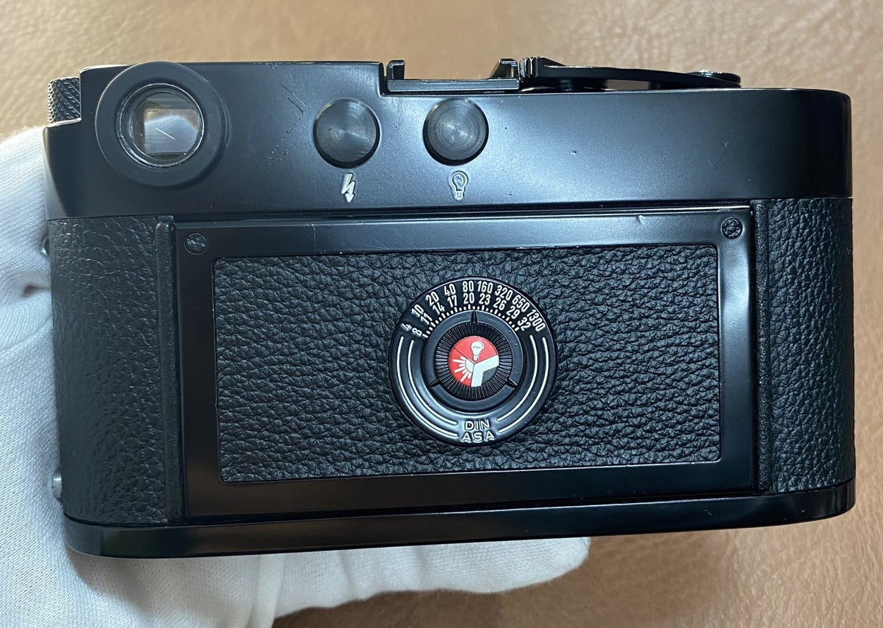 LEICA M3 後塗りブラック 後期 SS シングルストローク