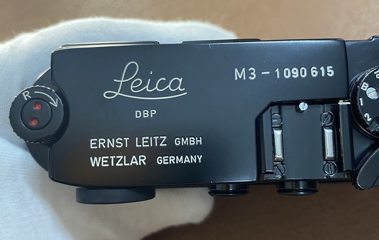 LEICA M3 後塗りブラック 後期 SS シングルストローク