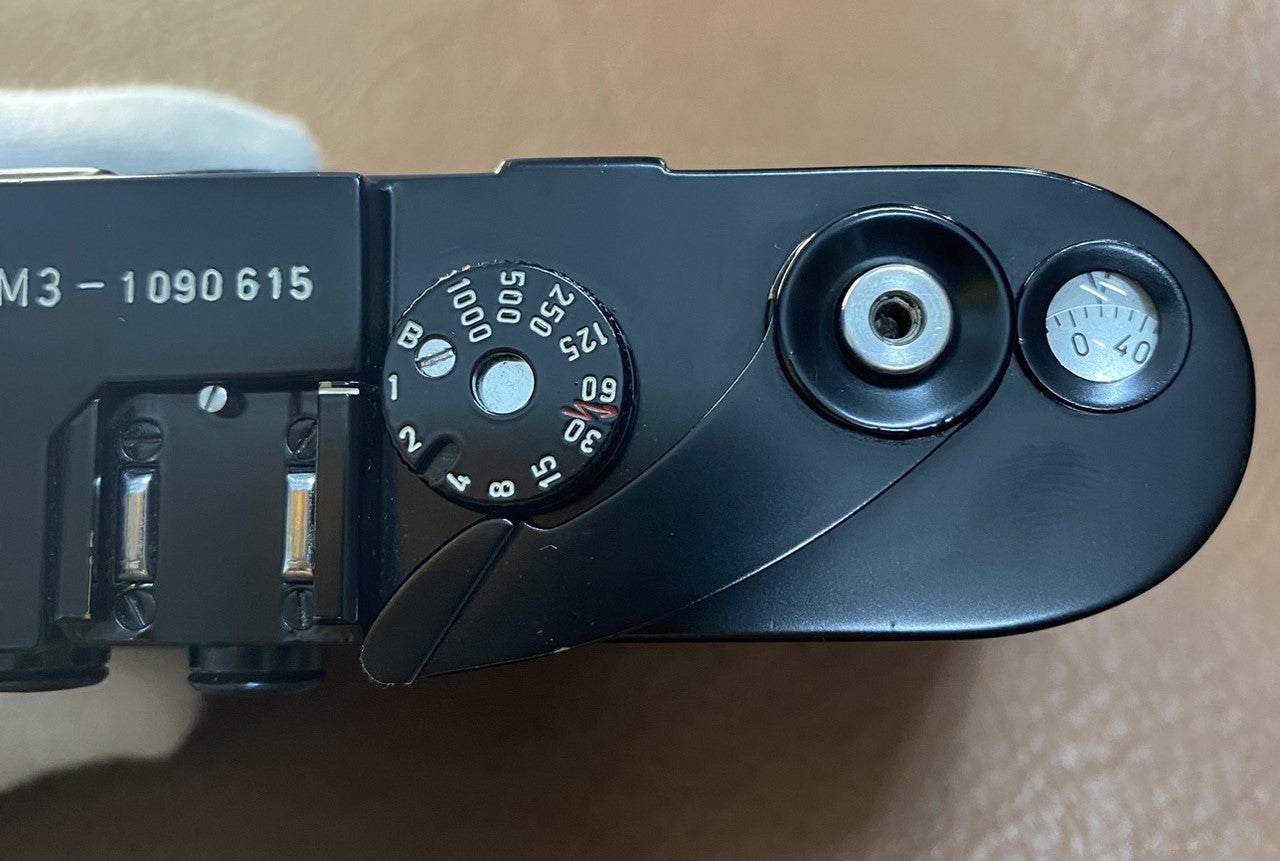 LEICA M3 後塗りブラック 後期 SS シングルストローク