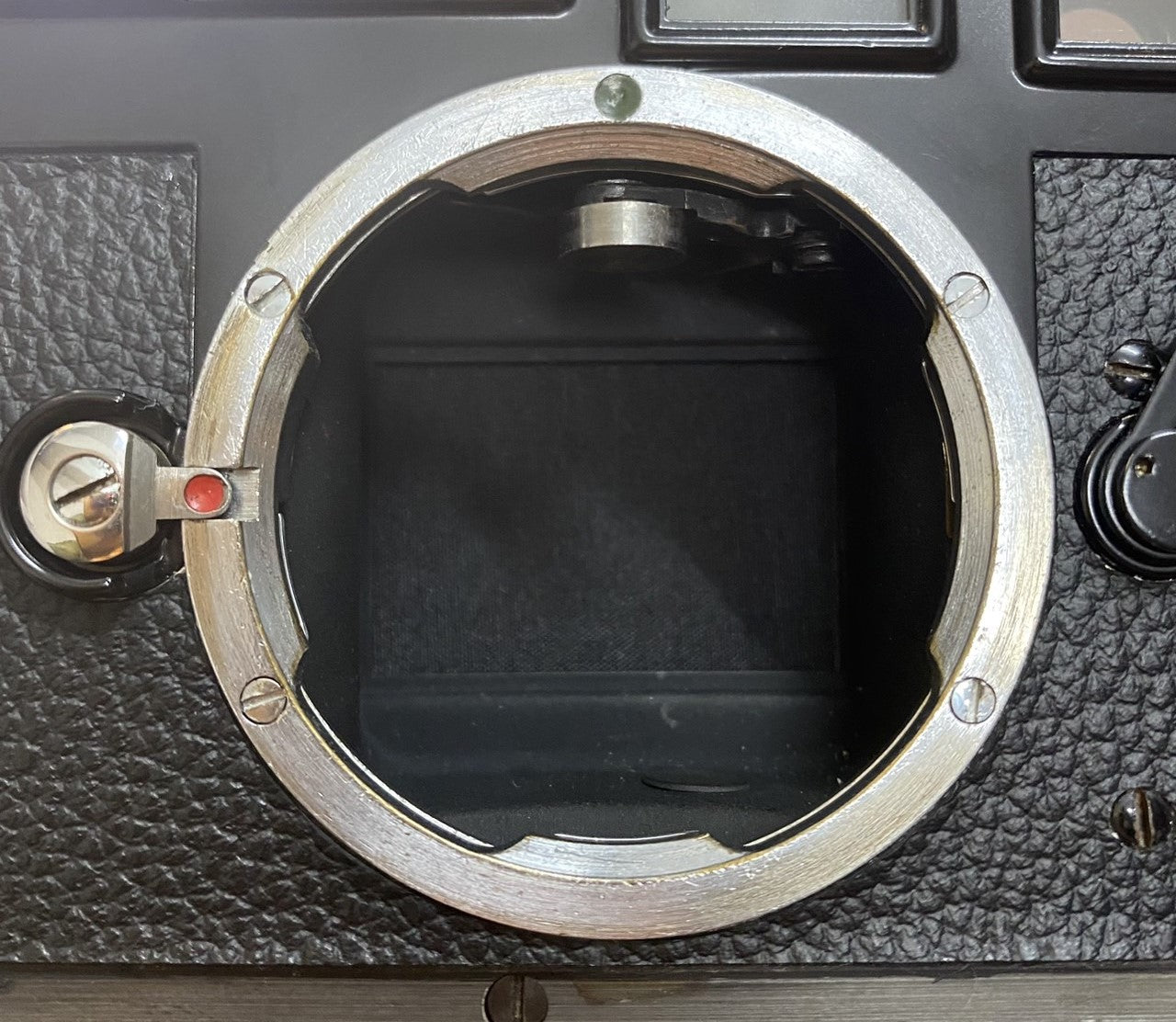 LEICA M3 後塗りブラック 後期 SS シングルストローク