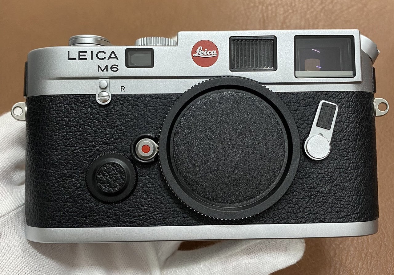 LEICA M6 Silver Chrome シルバークローム