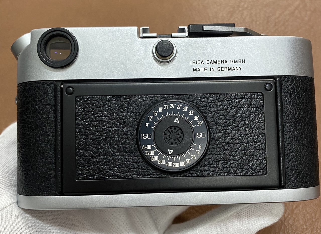 LEICA M6 Silver Chrome シルバークローム