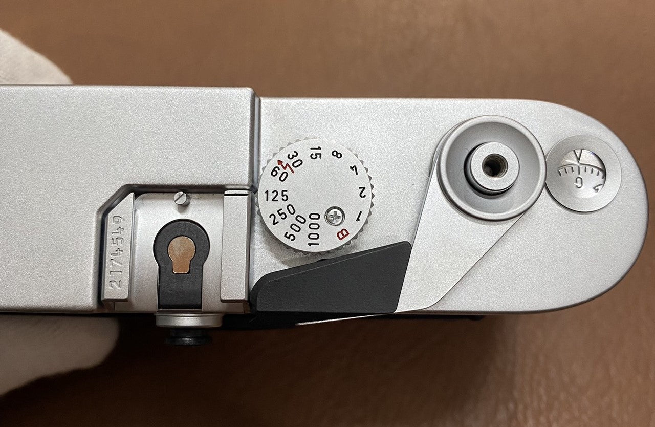 LEICA M6 Silver Chrome シルバークローム