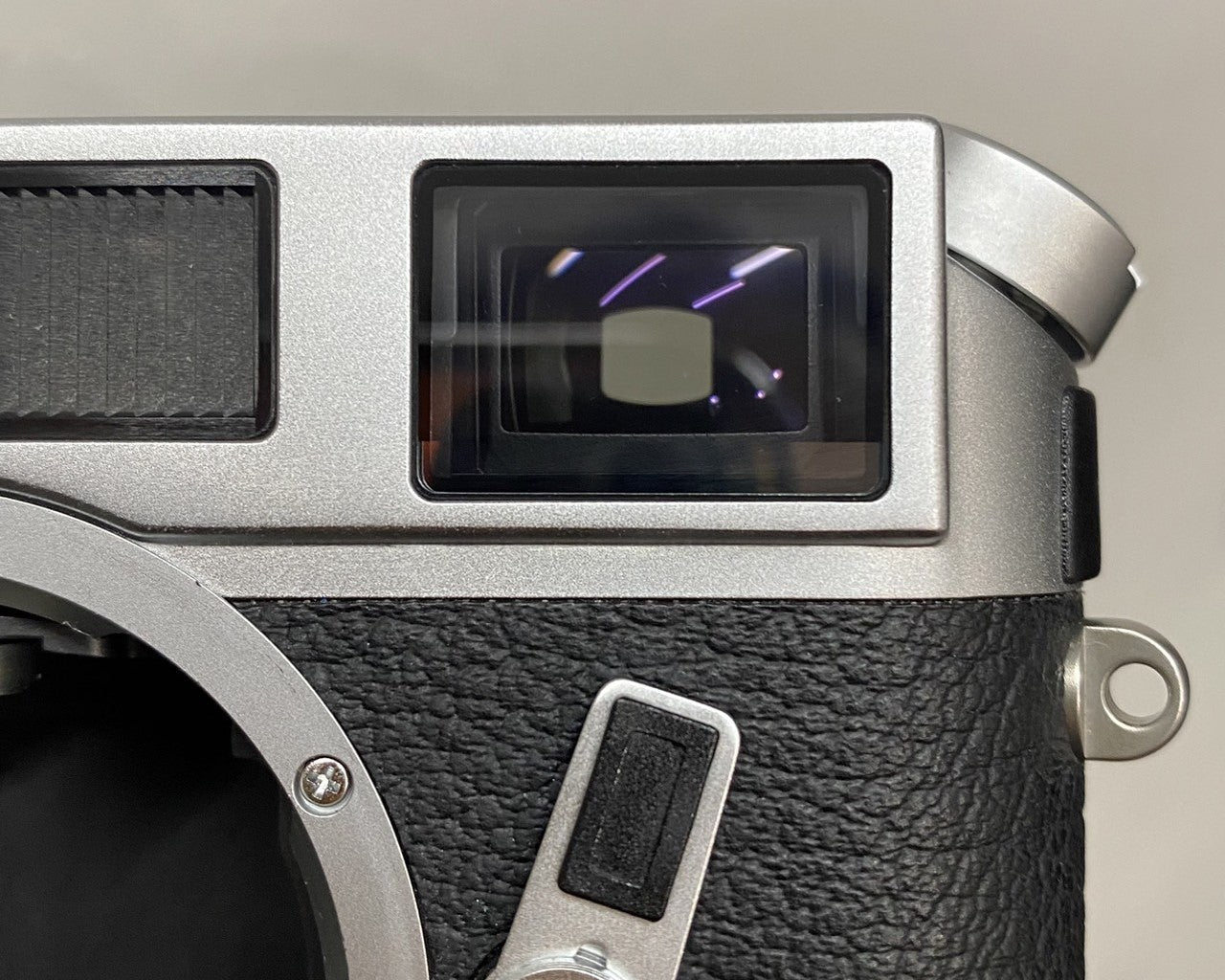 LEICA M6 Silver Chrome シルバークローム