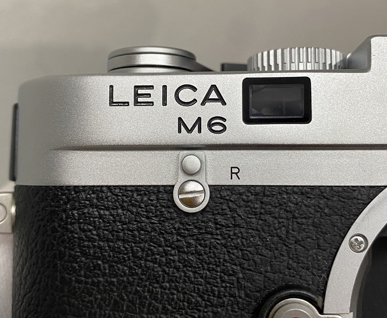 LEICA M6 Silver Chrome シルバークローム
