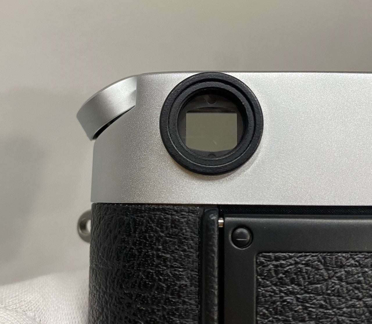 LEICA M6 Silver Chrome シルバークローム