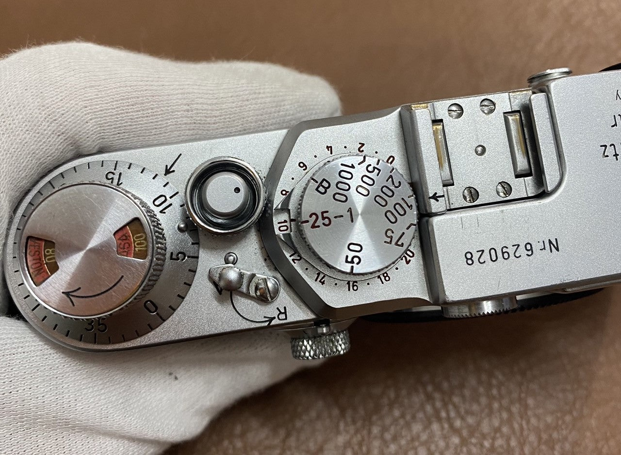 LEICA Ⅲf 後期 レッドシンクロ