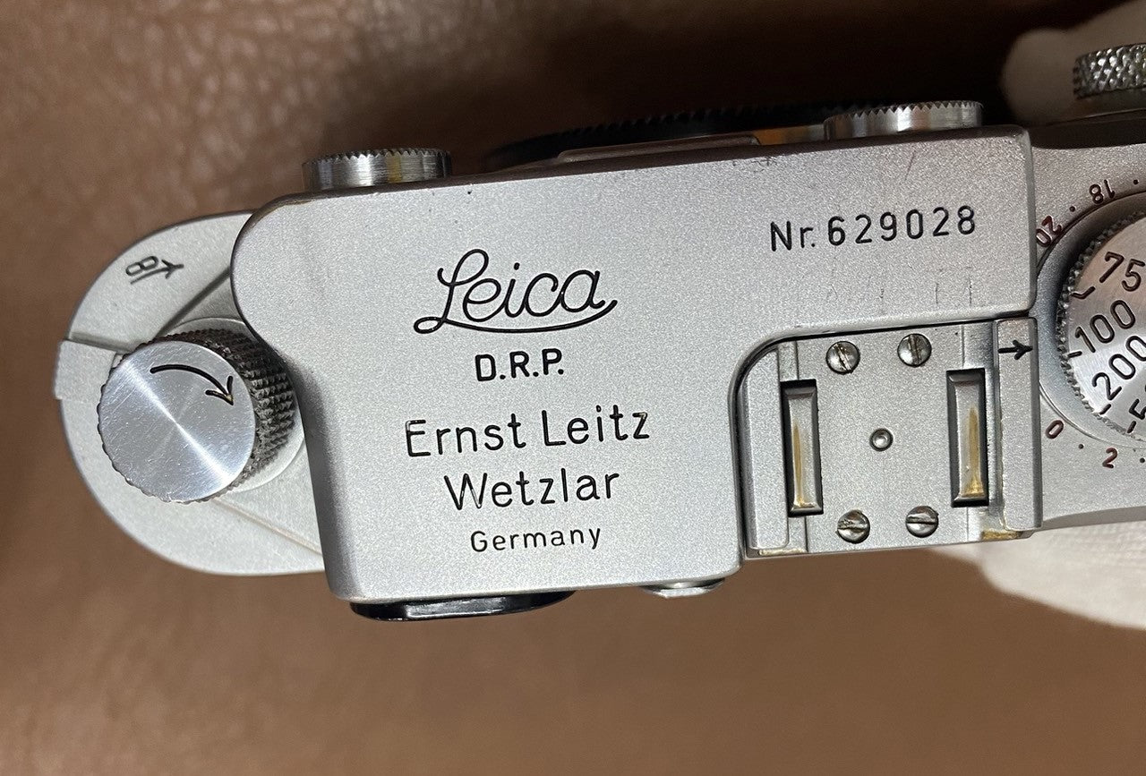 LEICA Ⅲf 後期 レッドシンクロ