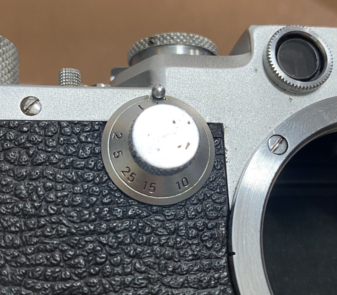LEICA Ⅲf 後期 レッドシンクロ
