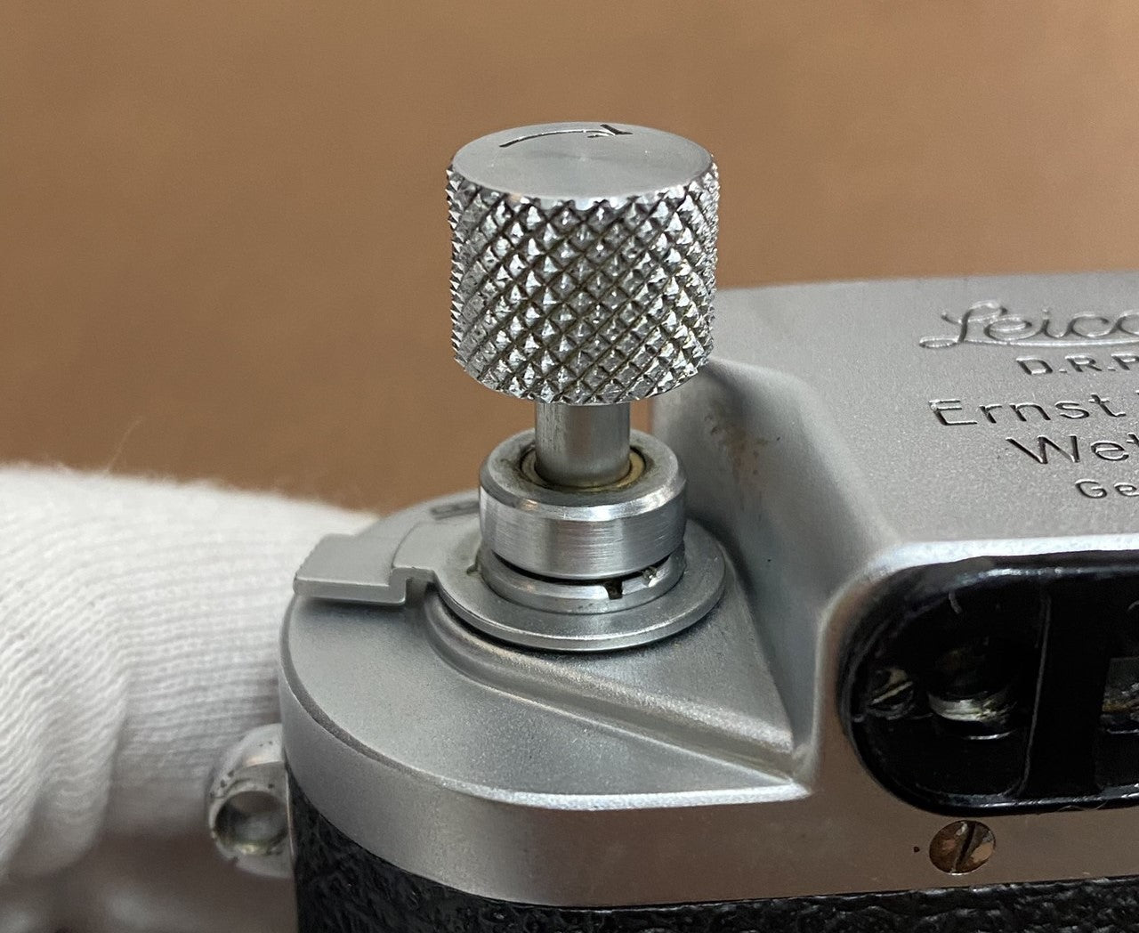 LEICA Ⅲf 後期 レッドシンクロ