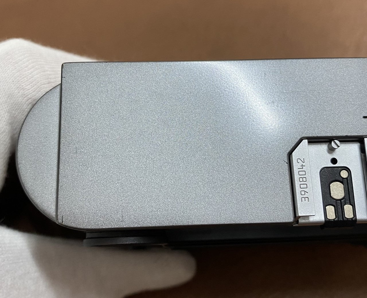 LEICA M9 Steel Grey paint finish 箱付き