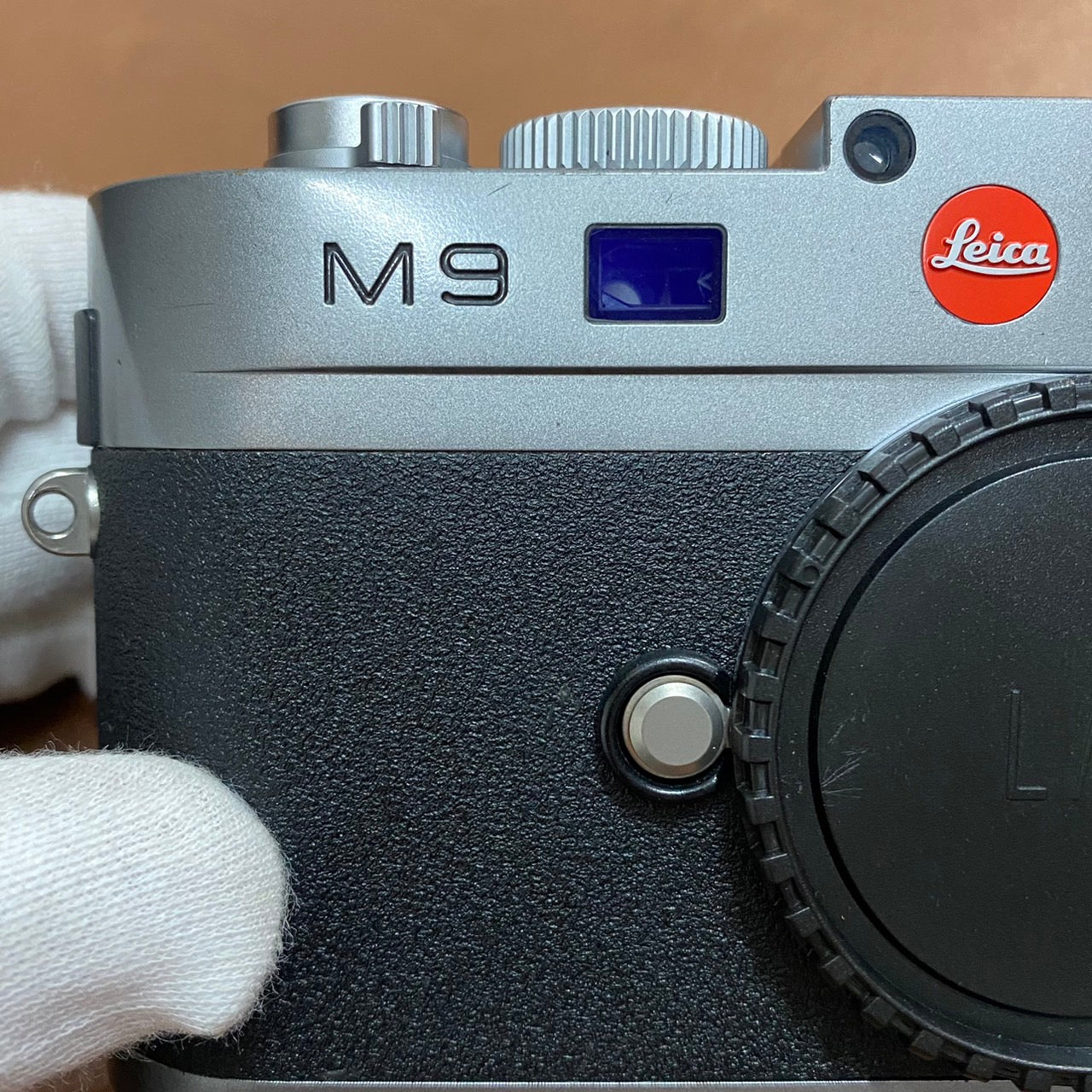 LEICA M9 Steel Grey paint finish 箱付き