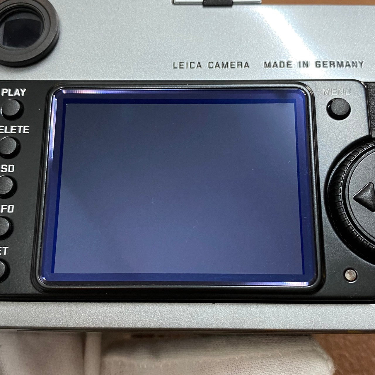 LEICA M9 Steel Grey paint finish 箱付き