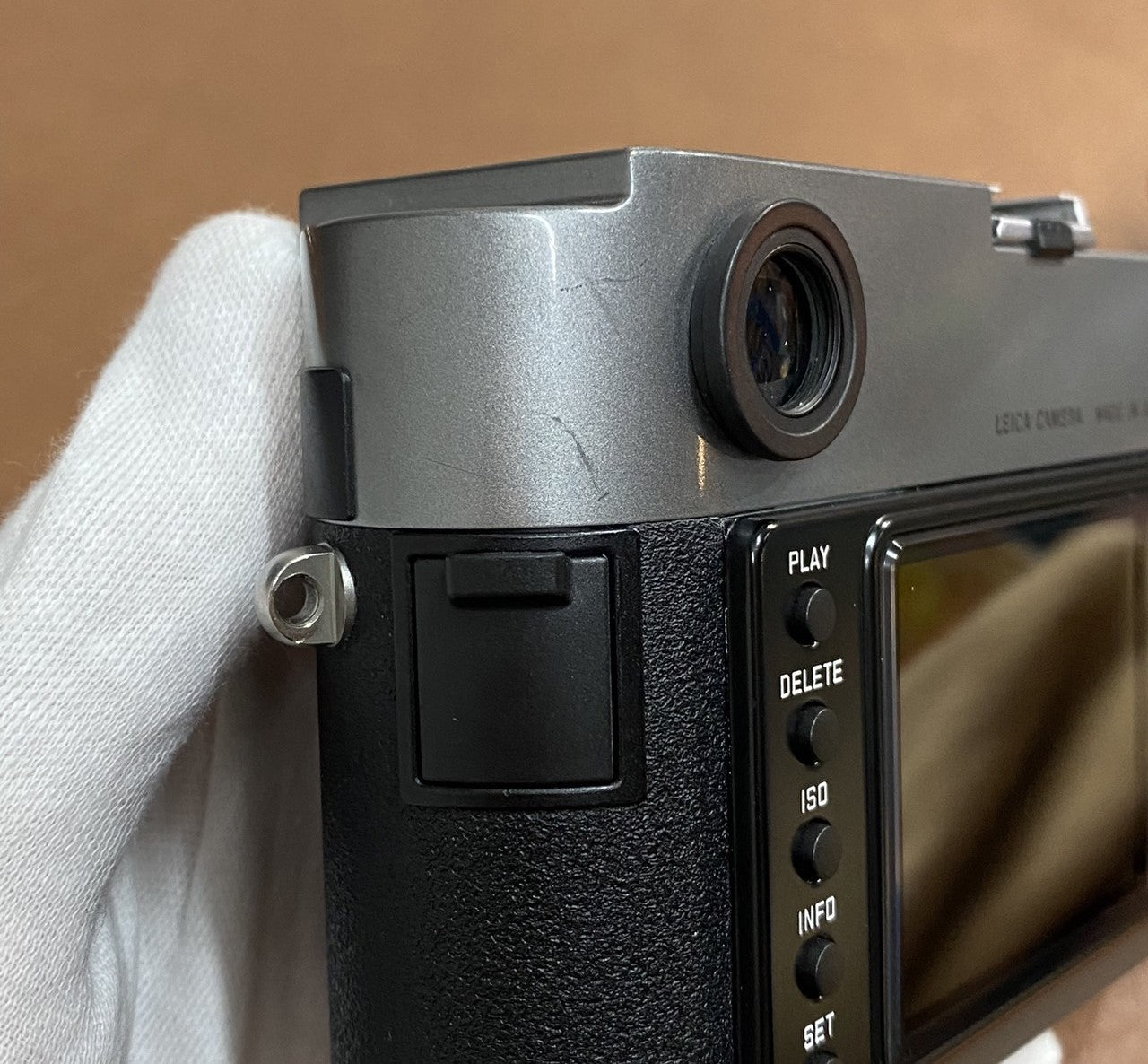 LEICA M9 Steel Grey paint finish 箱付き