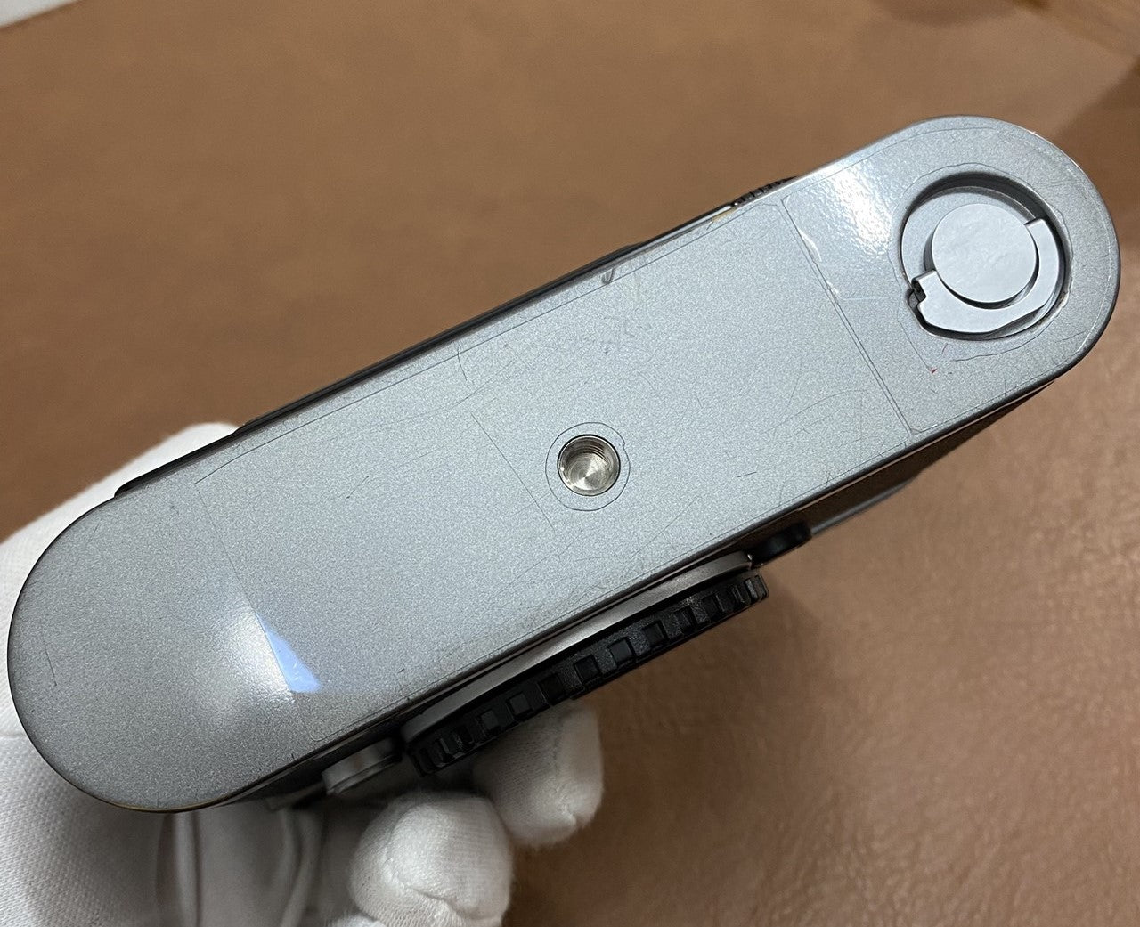 LEICA M9 Steel Grey paint finish 箱付き