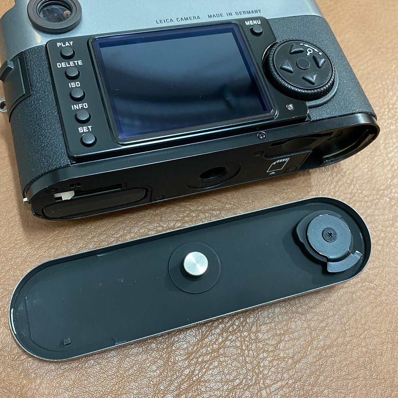 LEICA M9 Steel Grey paint finish 箱付き