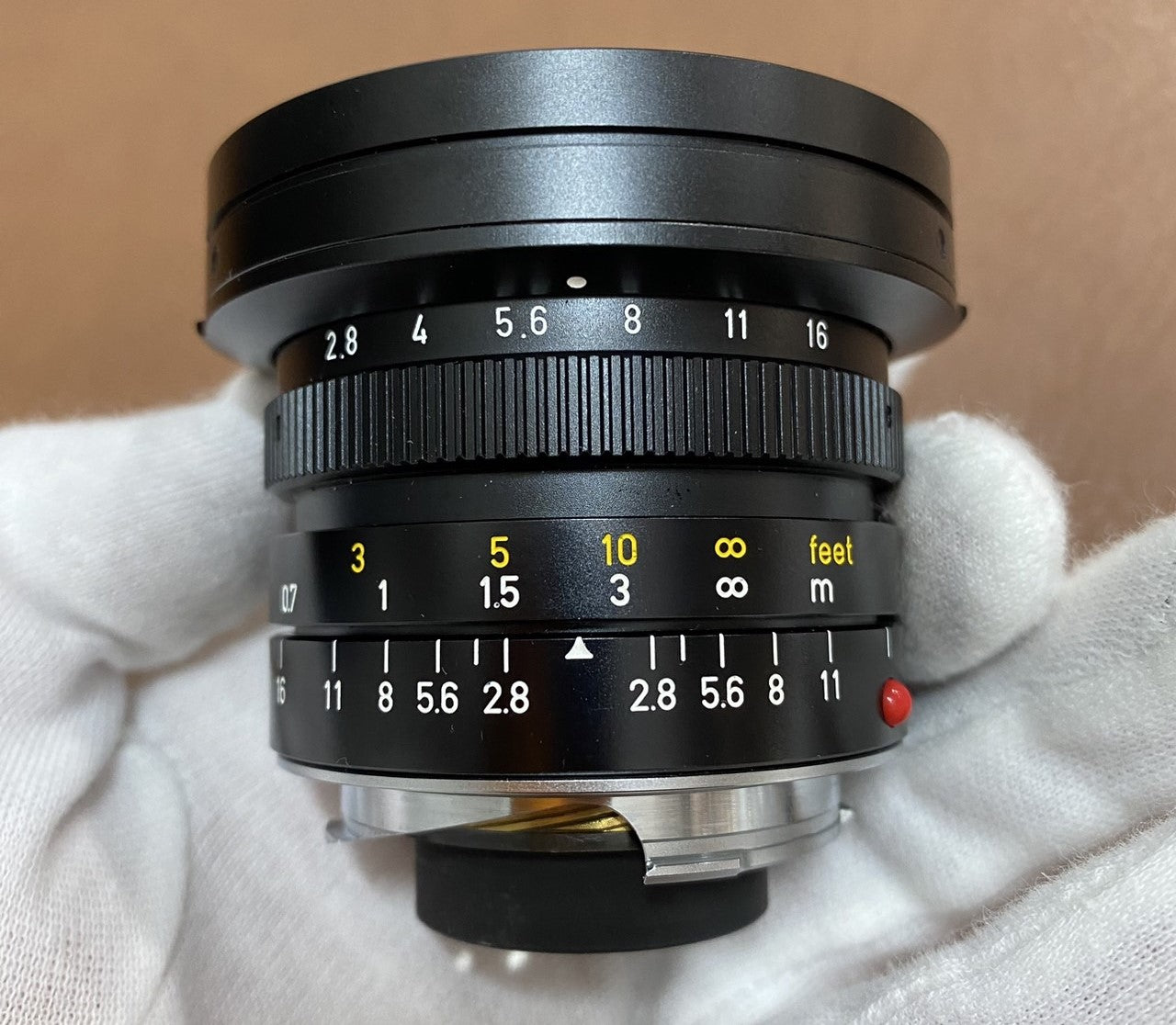 LEICA Elmarit M21mm f2.8 1st 後期