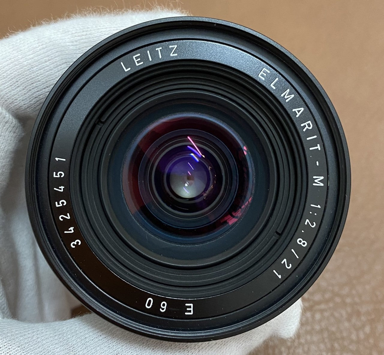 LEICA Elmarit M21mm f2.8 1st 後期